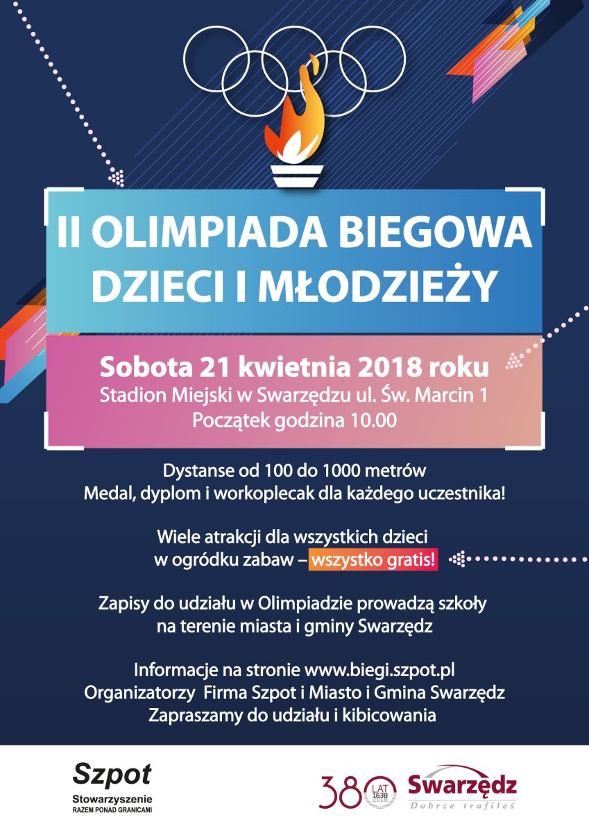 Plakat IIOlimpiada